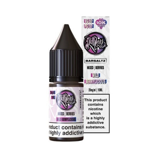 Ruthless Bar Saltz - Nic Salt - Wild Berrylicious