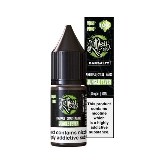 Ruthless Classic Bar Saltz - Nic Salt - Jungle Fever