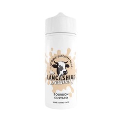 The Lancashire Creamery - 100ml - Bourbon Custard