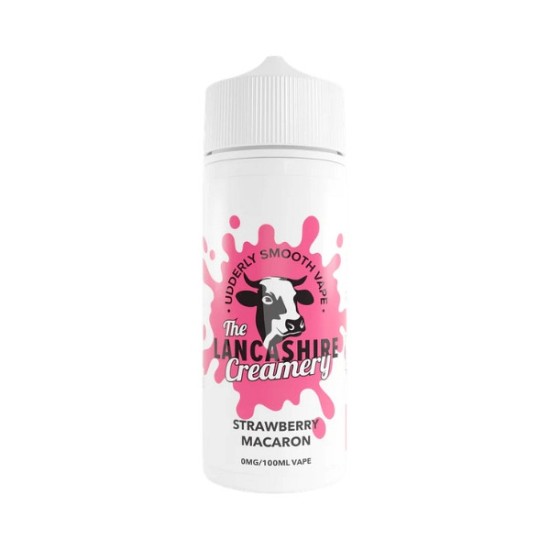The Lancashire Creamery - 100ml - Strawberry Macaron