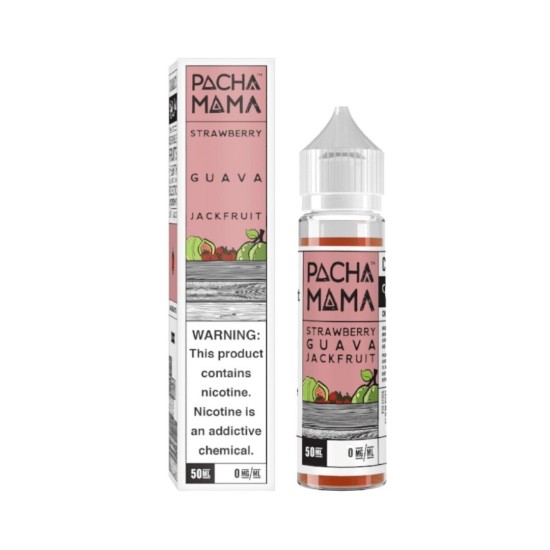 Pacha Mama - 50ml - Strawberry Guava Jackfruit