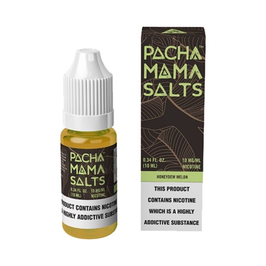 Pacha Mama - Nic Salt - Honeydew Melon