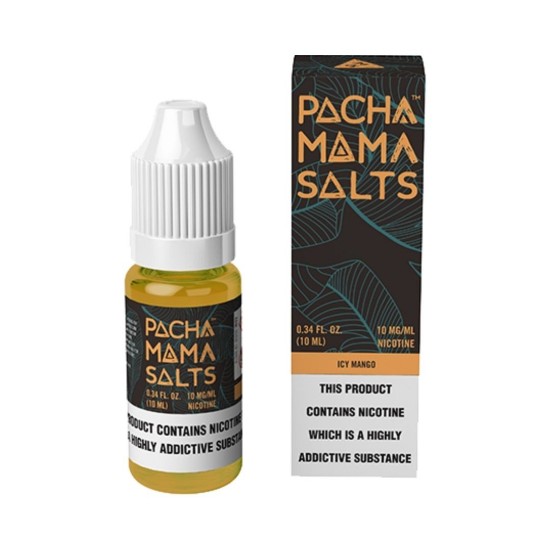 Pacha Mama - Nic Salt - Icy Mango