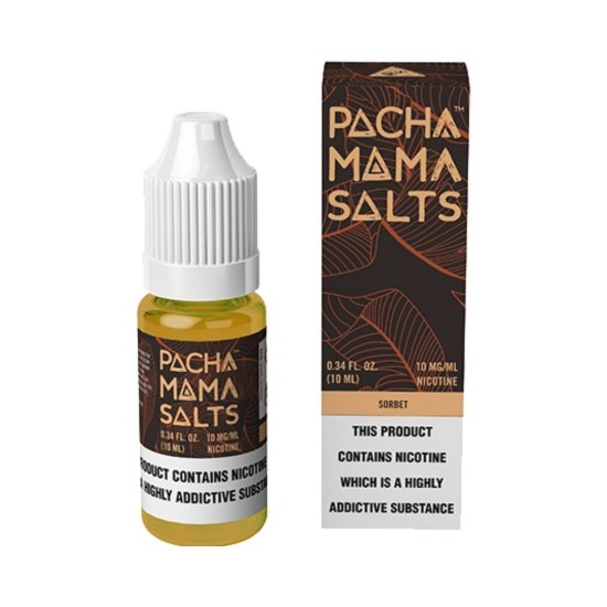Pacha Mama - Nic Salt - Sorbet