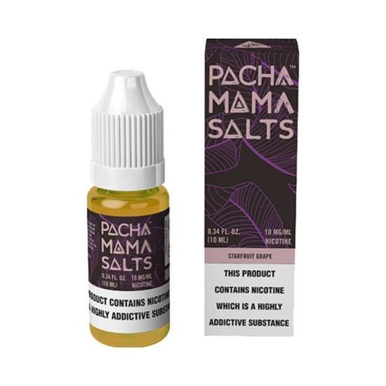Pacha Mama - Nic Salt - Starfruit Grape