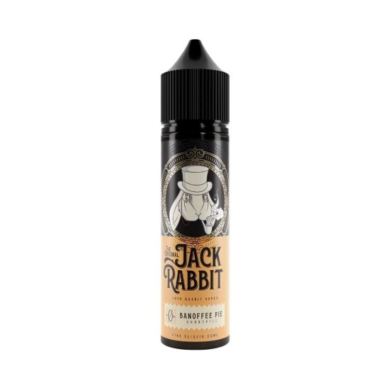 Jack Rabbit Vapes - 50ml - Banoffee Pie