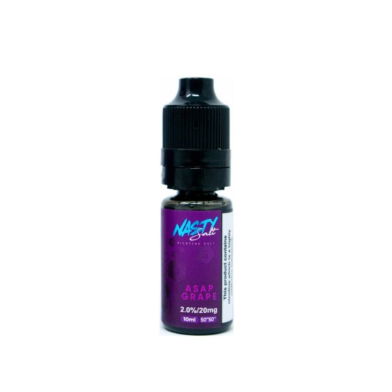 Nasty Juice - Asap Grape Salt Nic