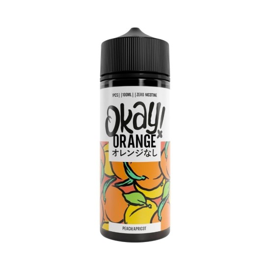 Okay! Orange - 100ml - Peach Apricot