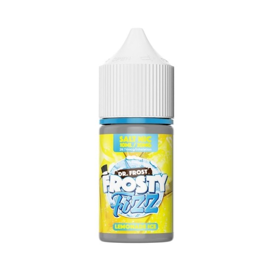Dr Frost - Nic Salt - Fizz Lemonade Ice