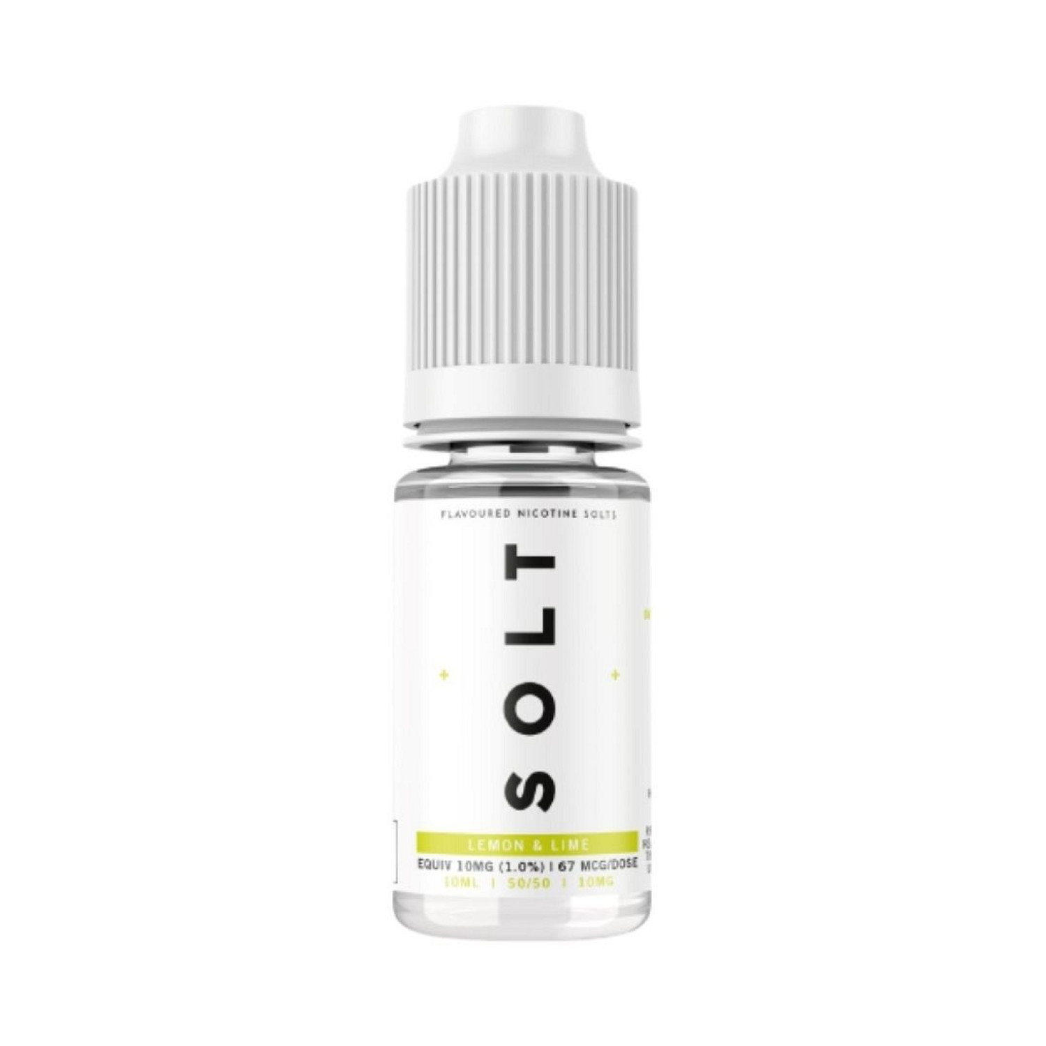 SOLT - Nic Salt - Lemon and Lime SOLT - Nic Salt - Lemon and Lime