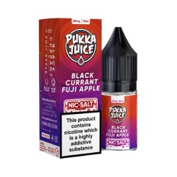 Pukka Juice - Nic Salt - Blackcurrant Fuji Apple