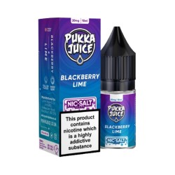 Pukka Juice - Nic Salt - Blackberry Lime
