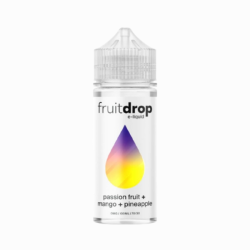 Drop E-liquid - 100ml - Passion Fruit + Mango + Pineapple