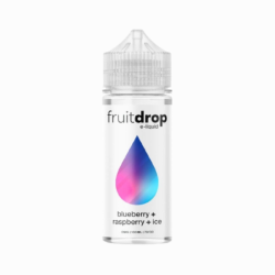 Drop E-liquid - 100ml - Blueberry + Raspberry + Ice