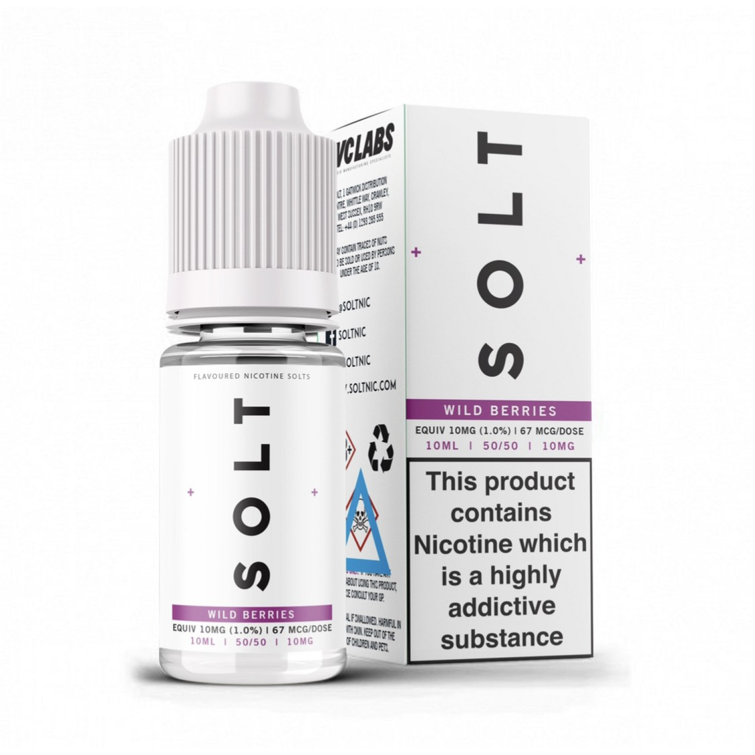 SOLT - Nic Salt - Wild Berries SOLT - Nic Salt - Wild Berries