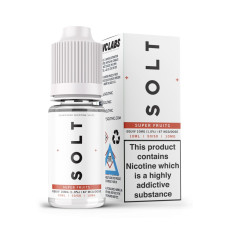SOLT - Nic Salt - Super Fruits SOLT - Nic Salt - Super Fruits