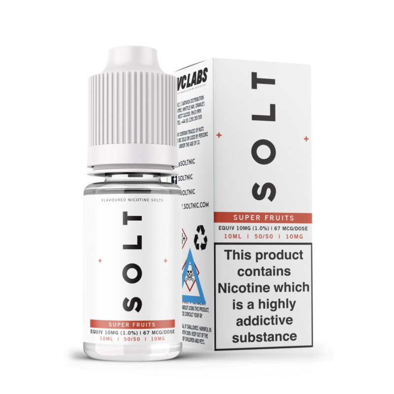SOLT - Nic Salt - Super Fruits