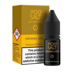 Pod Salt - Nic Salt - Havana Gold