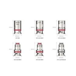 Vaporesso GTX-2 Coil - 5 Pack