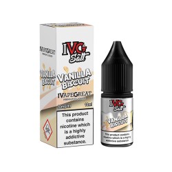 IVG - Nic Salt - Vanilla Biscuit
