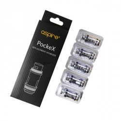 Aspire PockeX Coils - 5 Pack