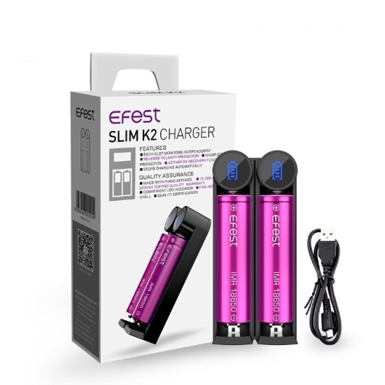 Efest K2 Charger