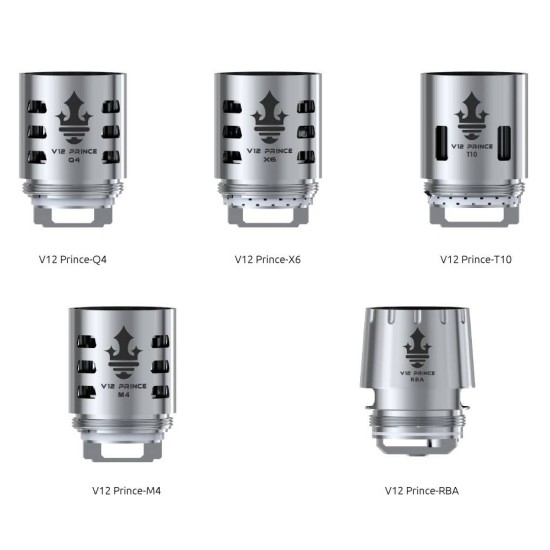 Smok TFV12 Prince Coils - 3 Pack