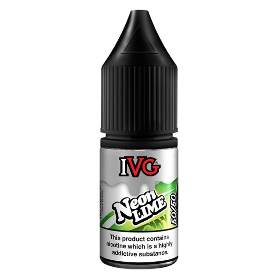 IVG - 50/50 - Neon Lime