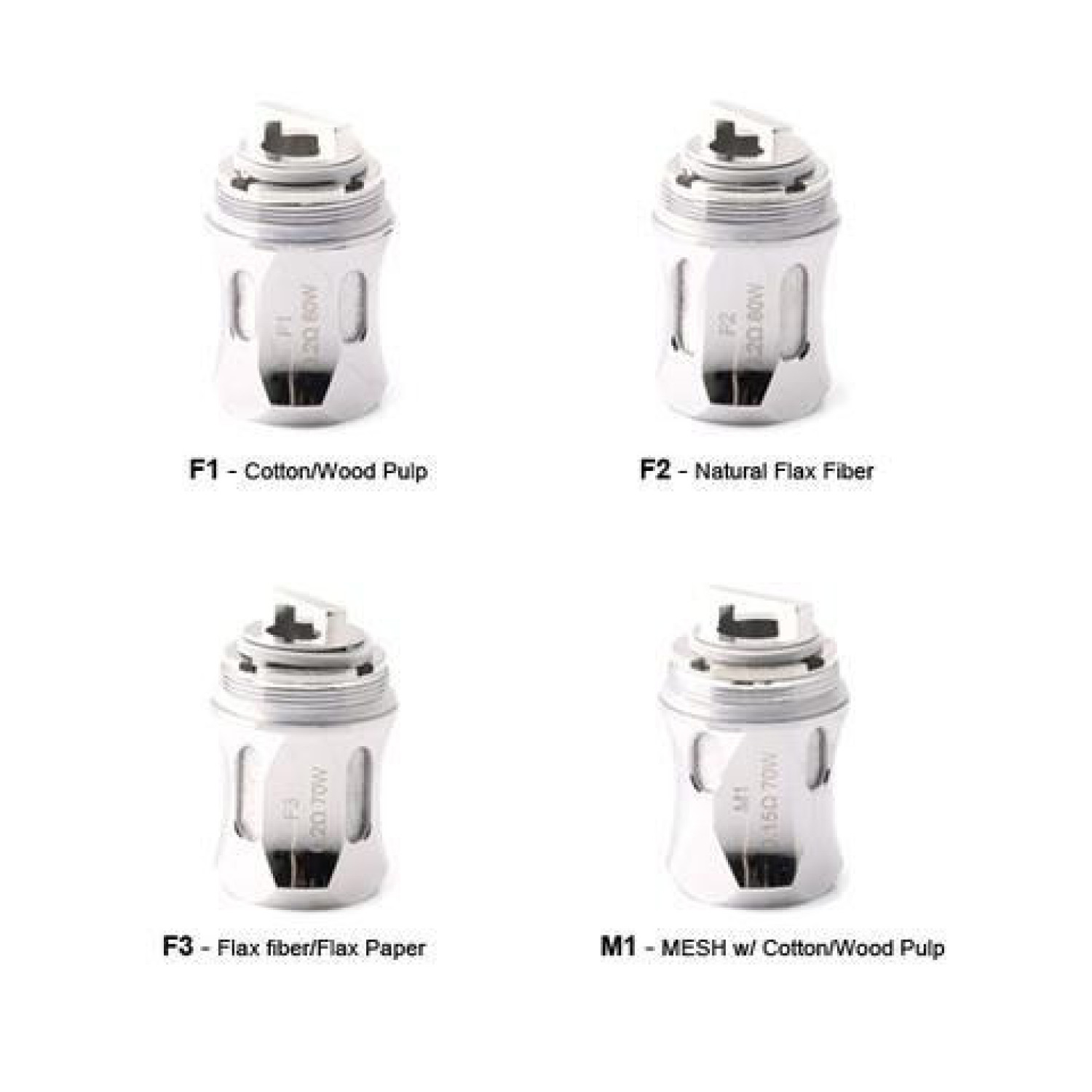 HorizonTech Falcon Coils - 3 Pack HorizonTech Falcon Coils - 3 Pack