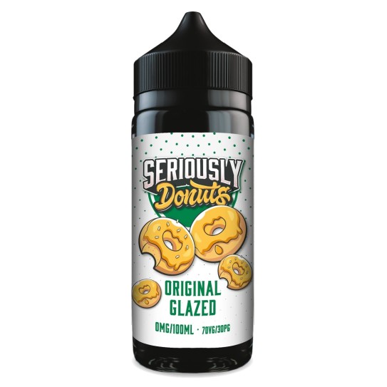 Doozy Vape - Seriously Donuts - 100ml - Original Glazed