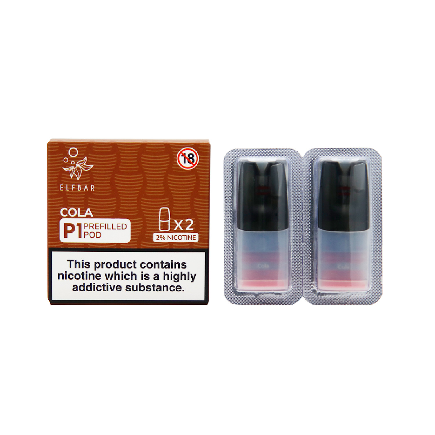 Elf Bar Mate 500 Pod - 2 Pack