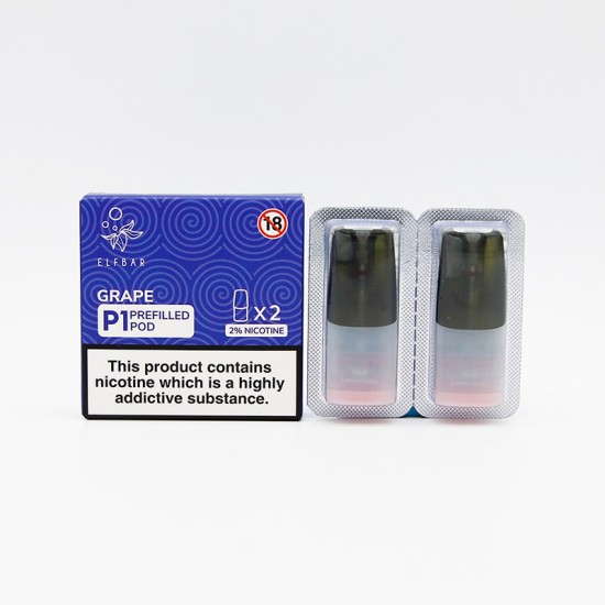 Elf Bar Mate 500 Pod - 2 Pack
