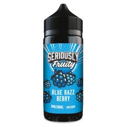 Doozy Vape - Seriously Fruity - 100ml - Blue Razz Berry