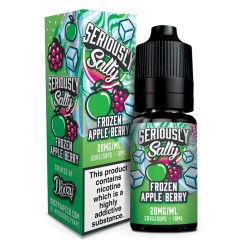 Doozy Vape - Seriously Salty - Frozen Apple Berry