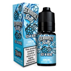 Doozy Vape - Seriously Salty - Ice N Berg