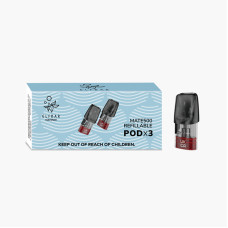 Elf Bar Mate 500 Refillable Replacement Pod - 3 Pack Elf Bar Mate 500 Refillable Replacement Pod - 3 Pack