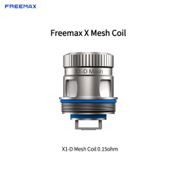 Freemax X1-D Coils - 5 Pack