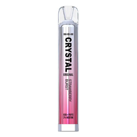 Crystal Bar Disposable Pod - Strawberry Burst