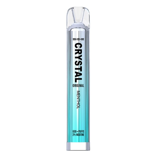 Crystal Bar Disposable Pod - Menthol