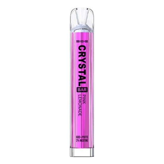 Crystal Bar Disposable Pod - Pink Lemonade