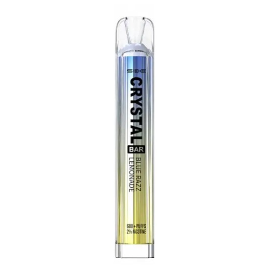 Crystal Bar Disposable Pod - Blue Razz Lemonade