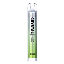 Crystal Bar Disposable Pod - Green Grape