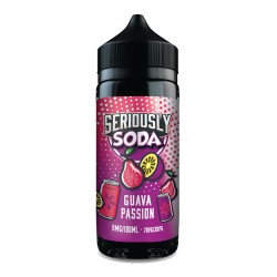 Doozy Vape - Seriously Soda - 100ml - Guava Passion