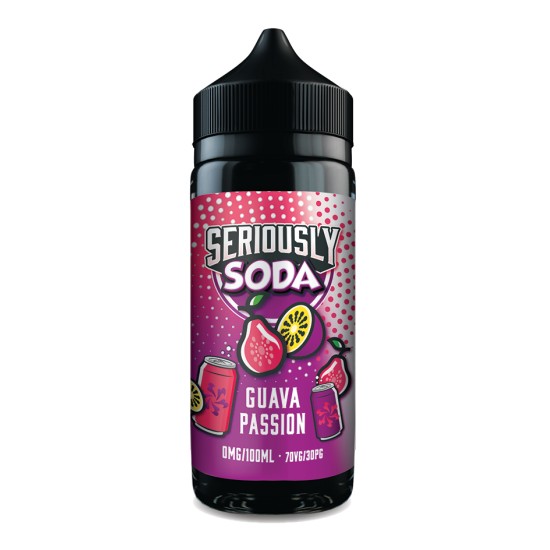 Doozy Vape - Seriously Soda - 100ml - Guava Passion