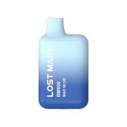 Lost Mary BM600 Disposable Pod - Mad Blue