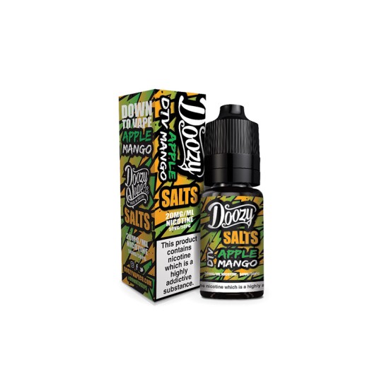 Doozy Vape - Nic Salt - Apple Mango