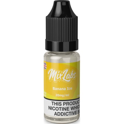 Mix Labs - Nic Salt - Banana Ice