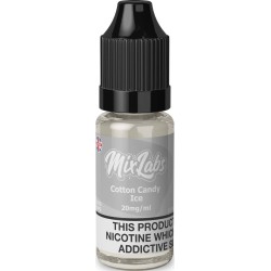 Mix Labs - Nic Salt - Cotton Candy Ice