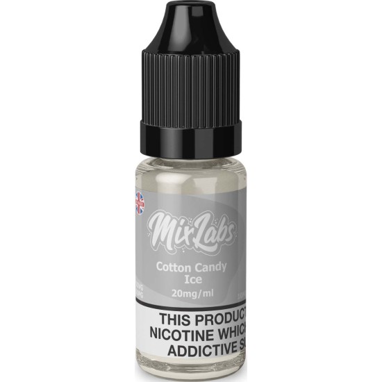 Mix Labs - Nic Salt - Cotton Candy Ice