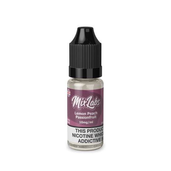Mix Labs - Nic Salt - Lemon Peach Passion Fruit